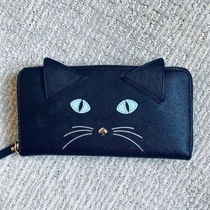 KATE SPADE Cat Wallet